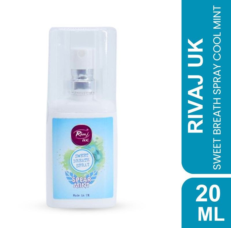Rivaj UK Sweet Breath Spray Sugar Free – Spear Mint