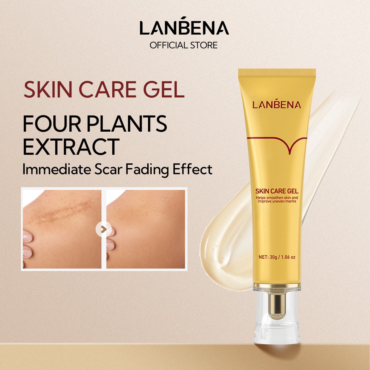 Lanbena Skin Care Gel-30ML