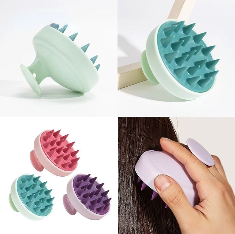 Silicone Shampoo Brush