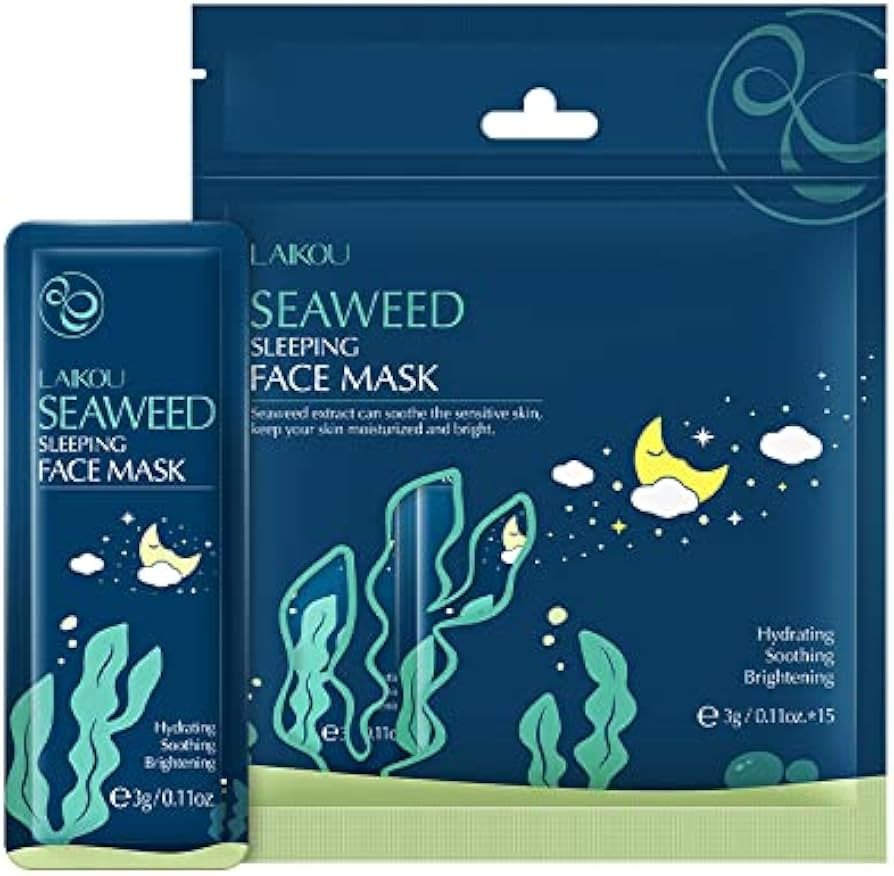 Laikou Seaweed Sleeping Mask – 3G=-15PCS