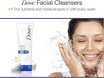 Dove Beauty Moisture Conditioning Face Wash Cleanser-100G
