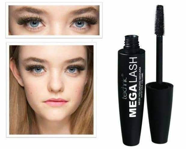 echnic Mega Lash Volumising Mascara -Black Body