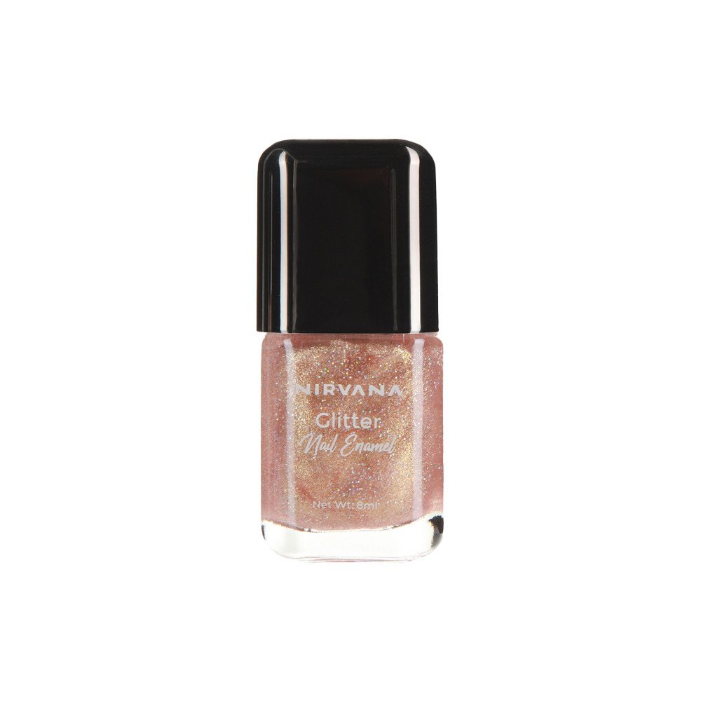 Nirvana Color Glitter Nail Enamel - Hold Me -24