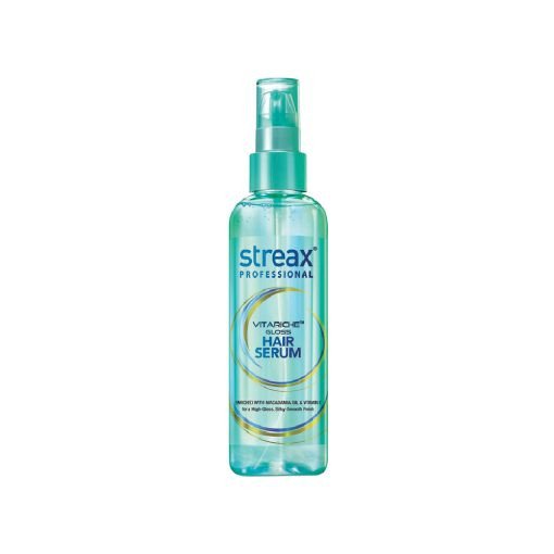Streax Vitariche Gloss Hair Serum – 100ml