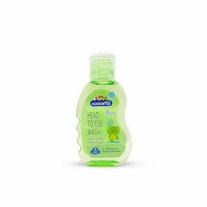 Kodomo Baby Hair and Body Wash-100ml