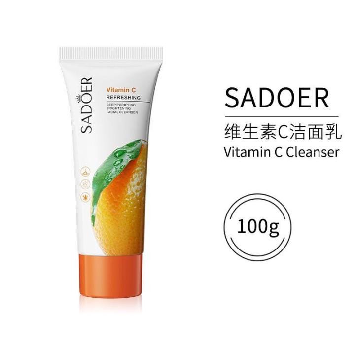 SADOER Vitamin C Refreshing Facial Cleanser-100ml