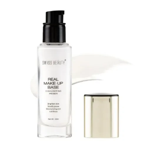 Swiss Beauty Real Make Up Base Highlighting Primer-32ML