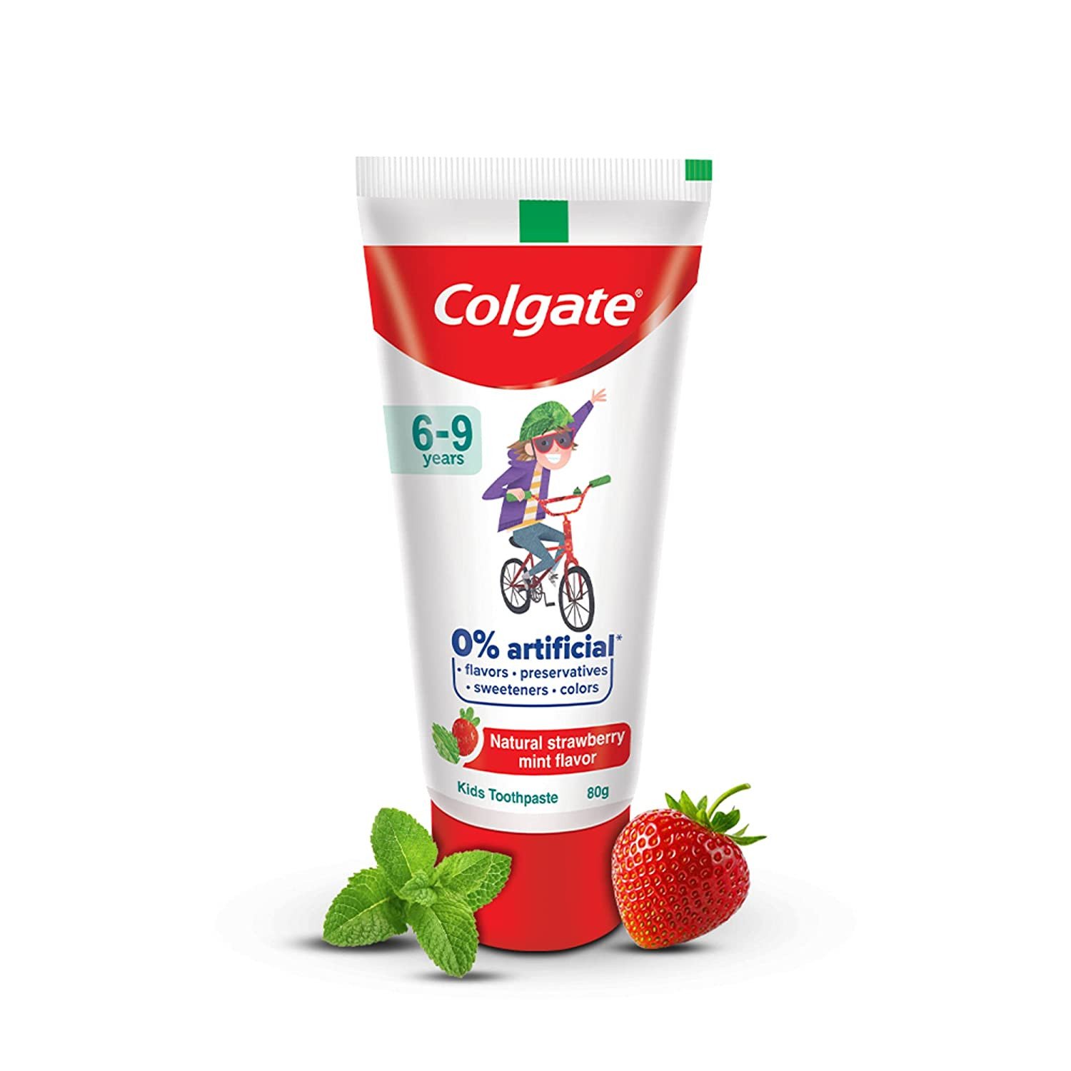 Colgate Kids 6-9yrs Premium Toothpaste 80gm