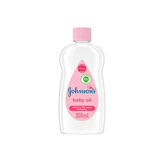 Johnsons Baby Oil-300ML