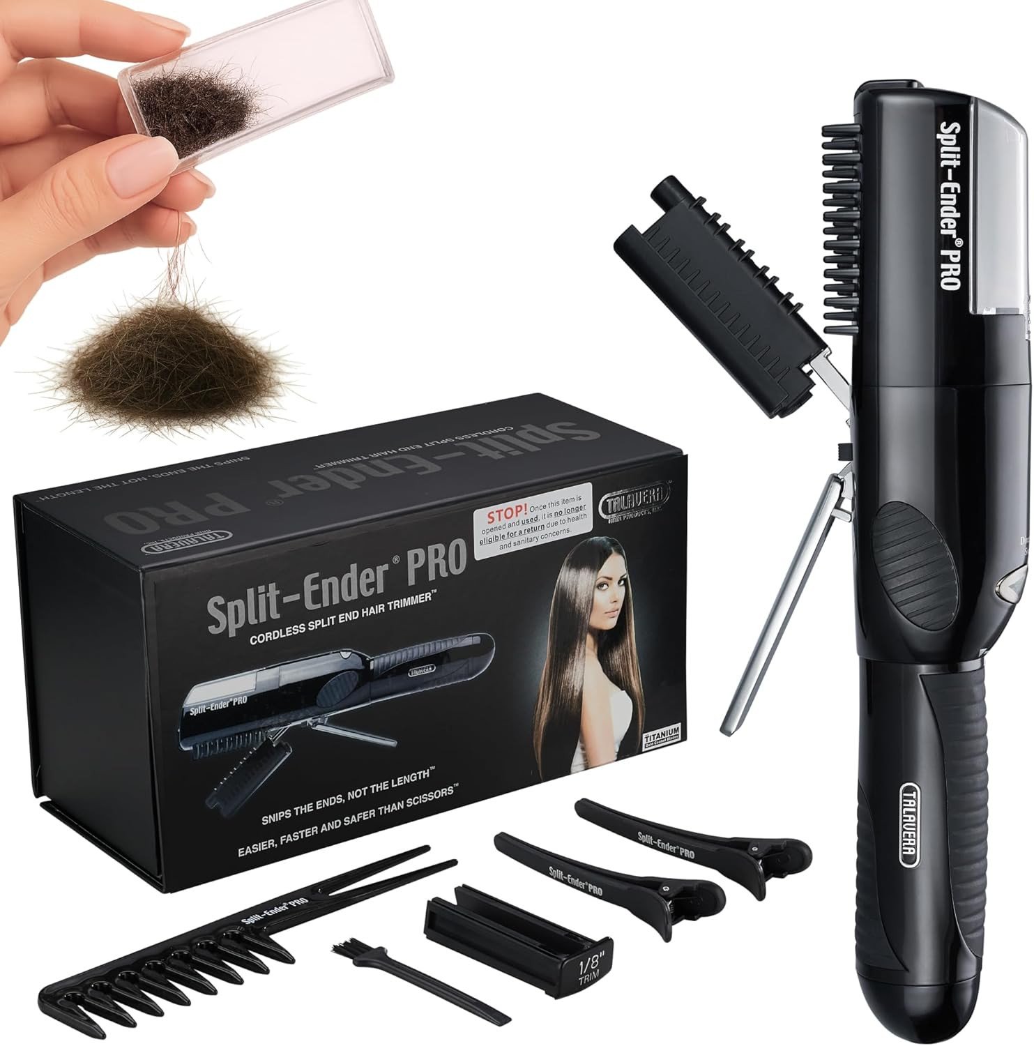 Cordless Split End Hair Trimmer