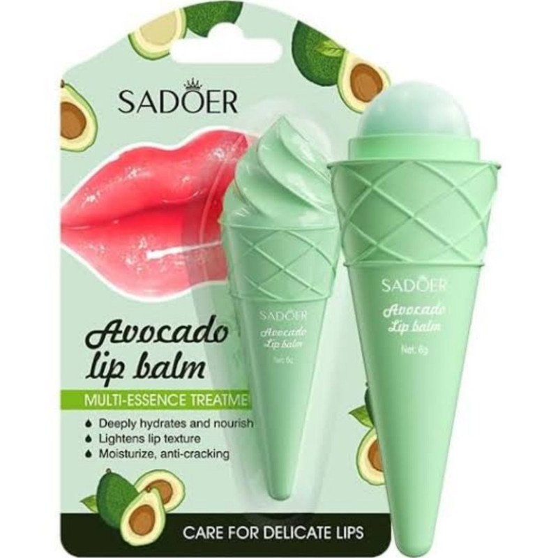 Sadoer Avocado Lip Balm