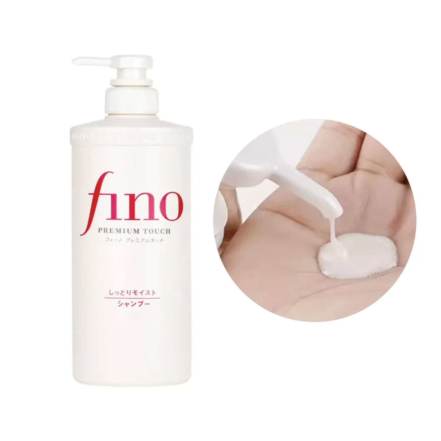 FIno Premium Touch Shampoo-550ML