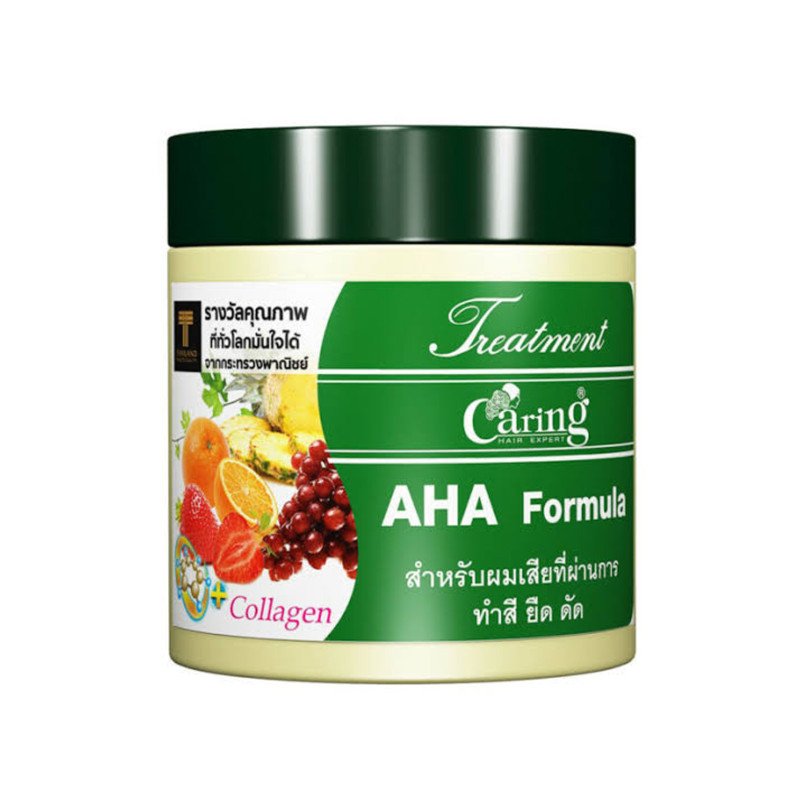 Caring Hair Treatment Mask AHA Formula