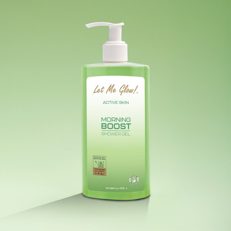Let Me Glow Morning Boost Shower Gel - 250 ML