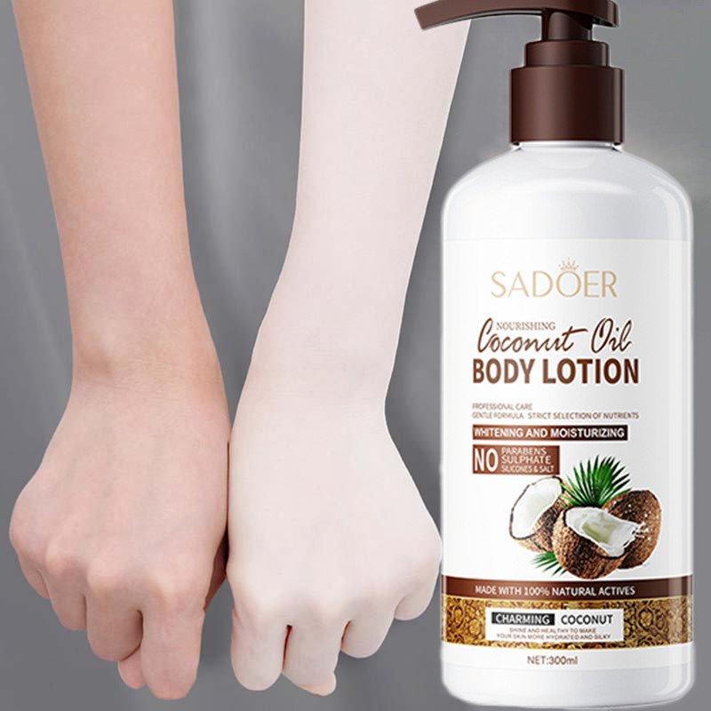 Sadoer Coconut Oil Body Lotion-300ML
