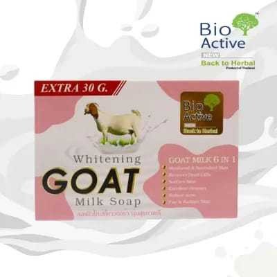 BIO ACTIVE Brightening Goat Milk Soap