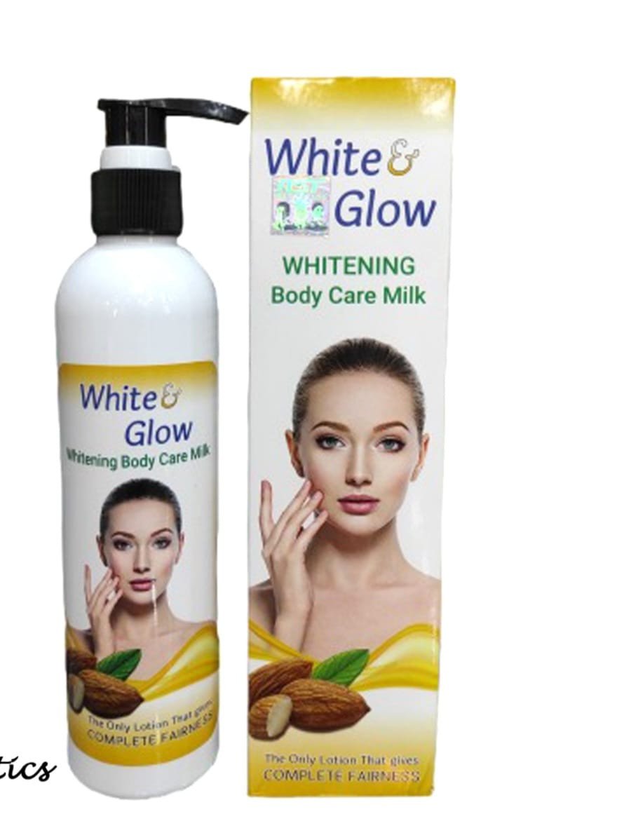 White & Glow Whitening Body Lotion-250ML