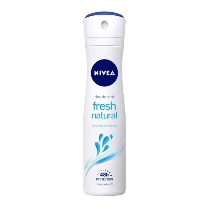 Nivea Deodorant Fresh Natural-150Ml