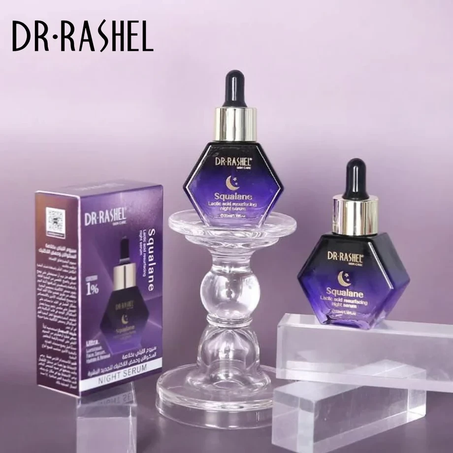 Dr.Rashel Face Care Squalane Night Serum