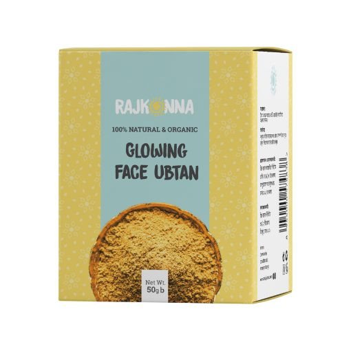 Rajkonna Glowing Face Ubtan-50g