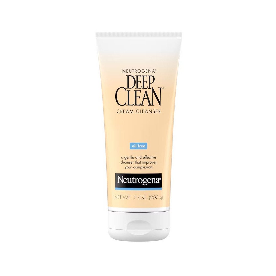 Neutrogena Deep Clean Facial Cream Cleanser-200gm
