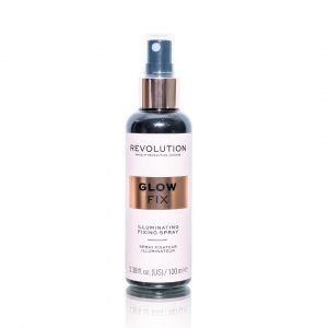Makeup Revolution Glow Fix Illuminating Setting Spray – 100ml