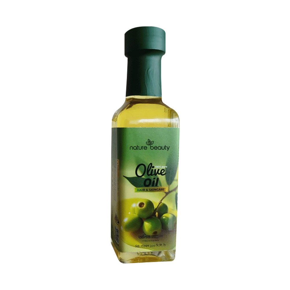 Nature Beauty Olive Oil – Glass
