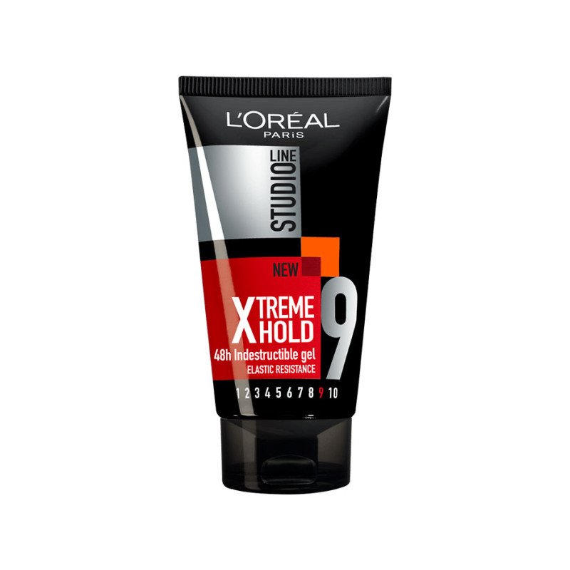 LOREAL Paris Studio Line xtremee Hold 48H Indestructible Hair Gel