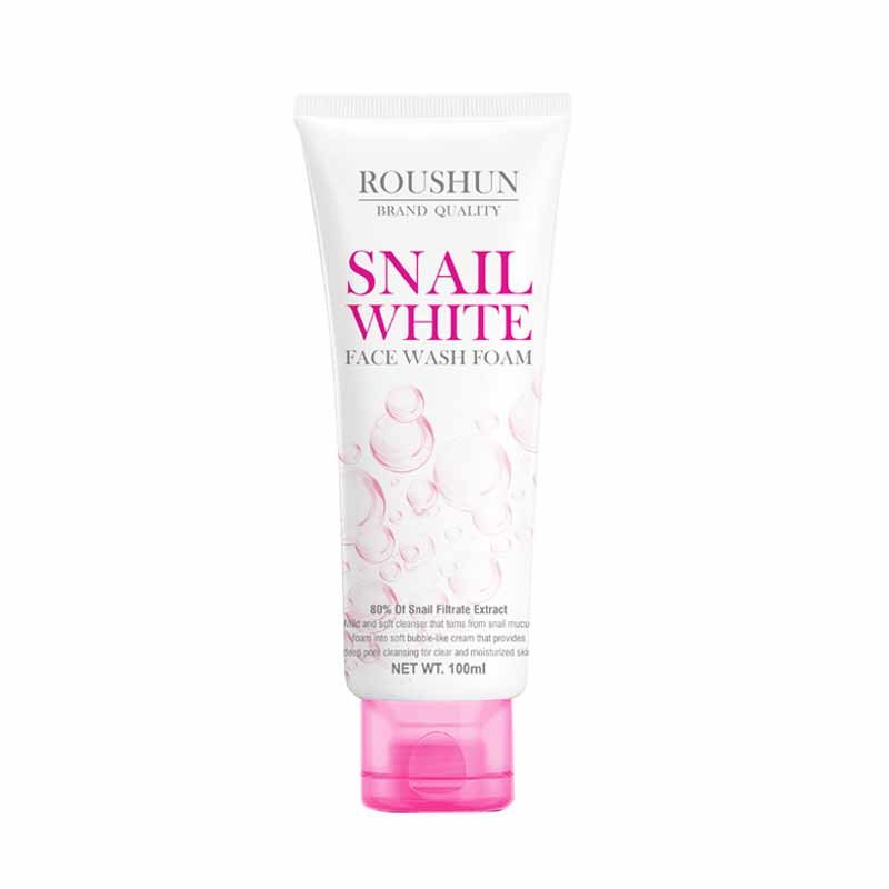 RouShun Snail White Facewash Foam-100ml