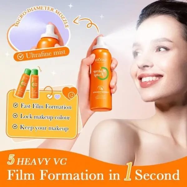 SADOER Vitamin C Makeup Fixing Spray – 150ml