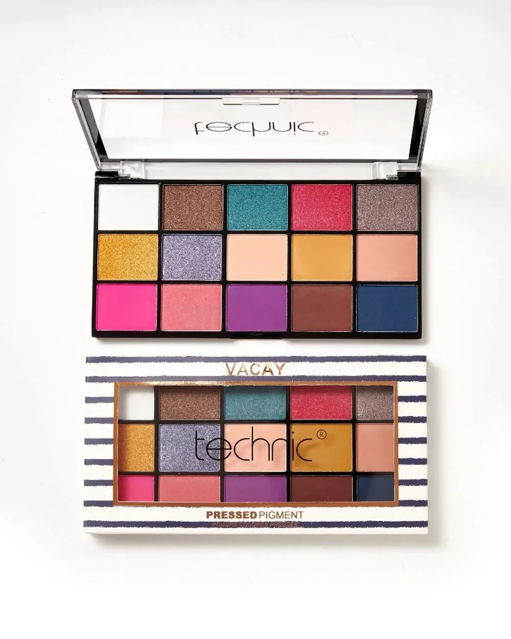 Technic Pressed Pigment Eyeshadow Palette – Vacay