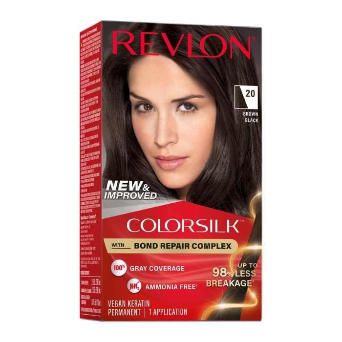 Revlon Colorsilk Beautiful Hair Color -20 Brown Black