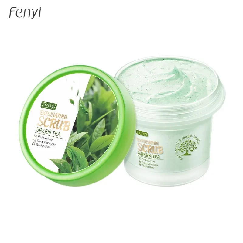 Fenyi Green Tea Exfoliating Scrub – 100g