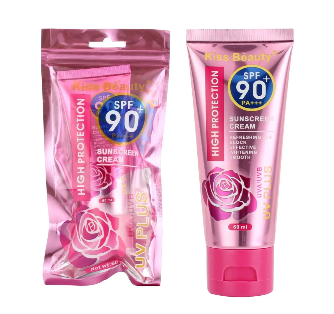 Kiss Beauty Sunscream 90 SPF - 60 ML