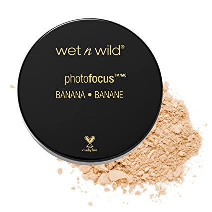 Wet n Wild Photofocus Banana Loose Powder