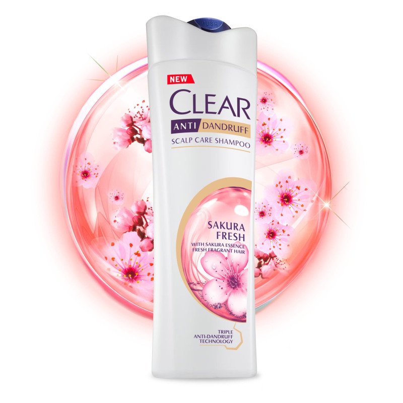 Clear Sakura Fresh Shampoo-320 Ml