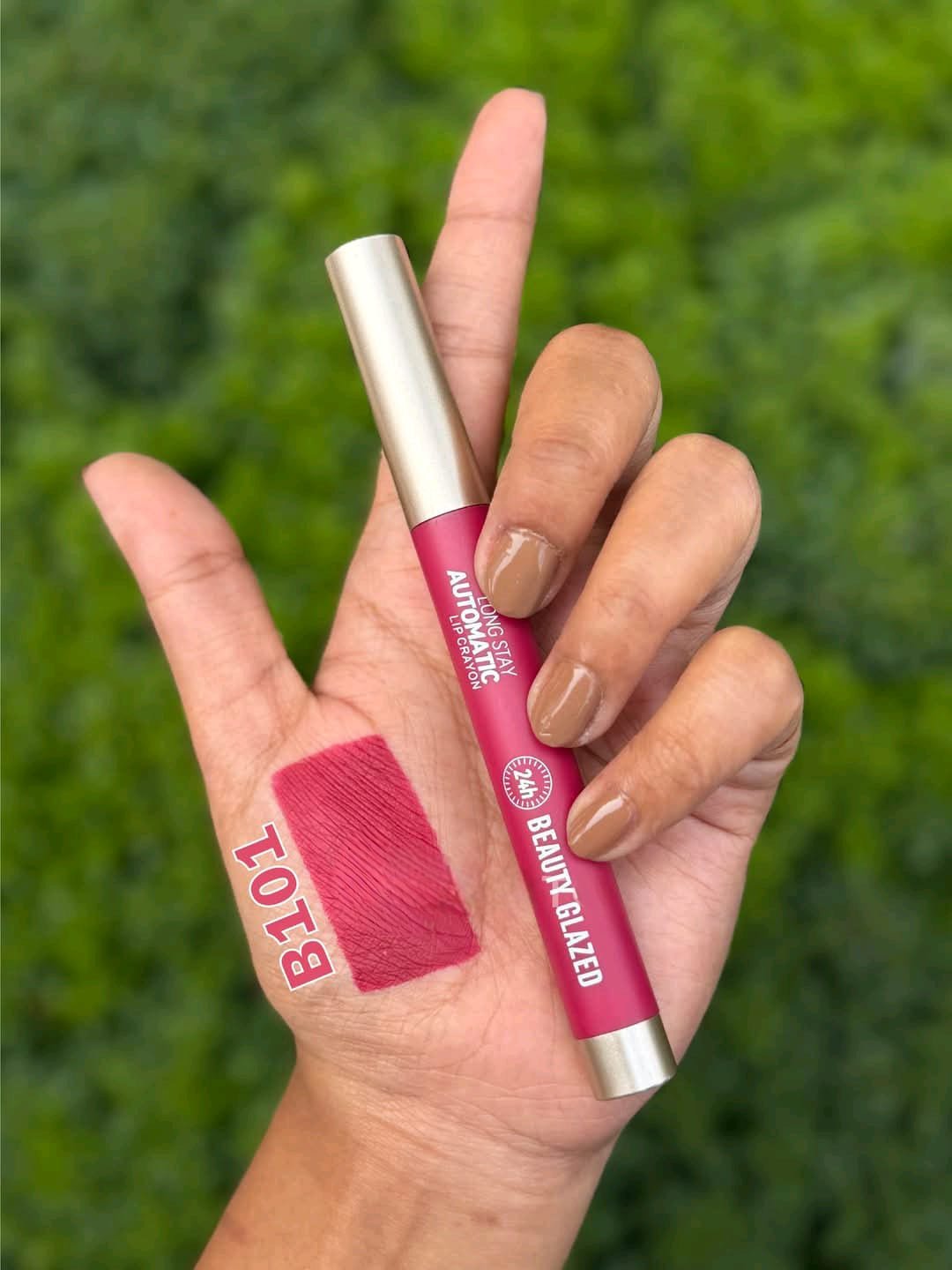 Beauty Glazed Long Stay Automatic Lipcream