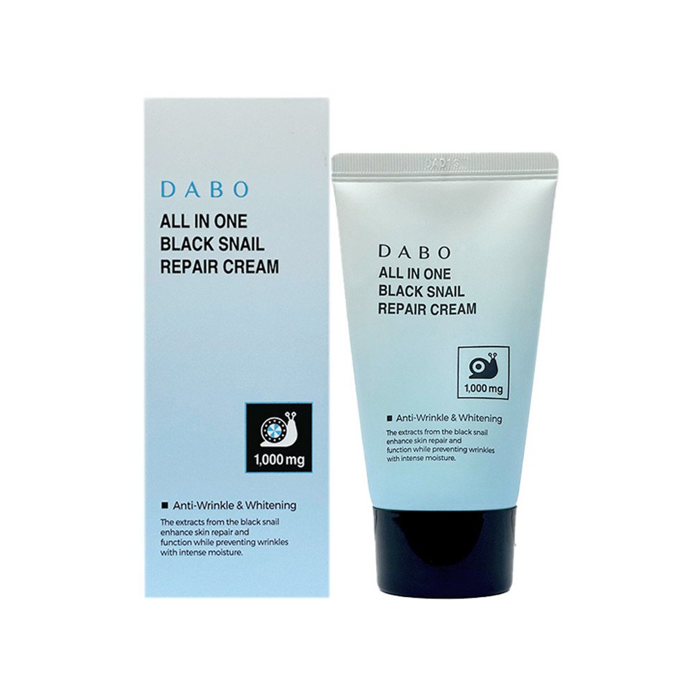 Dabo All in One Black Snail Repair Cream – 50g