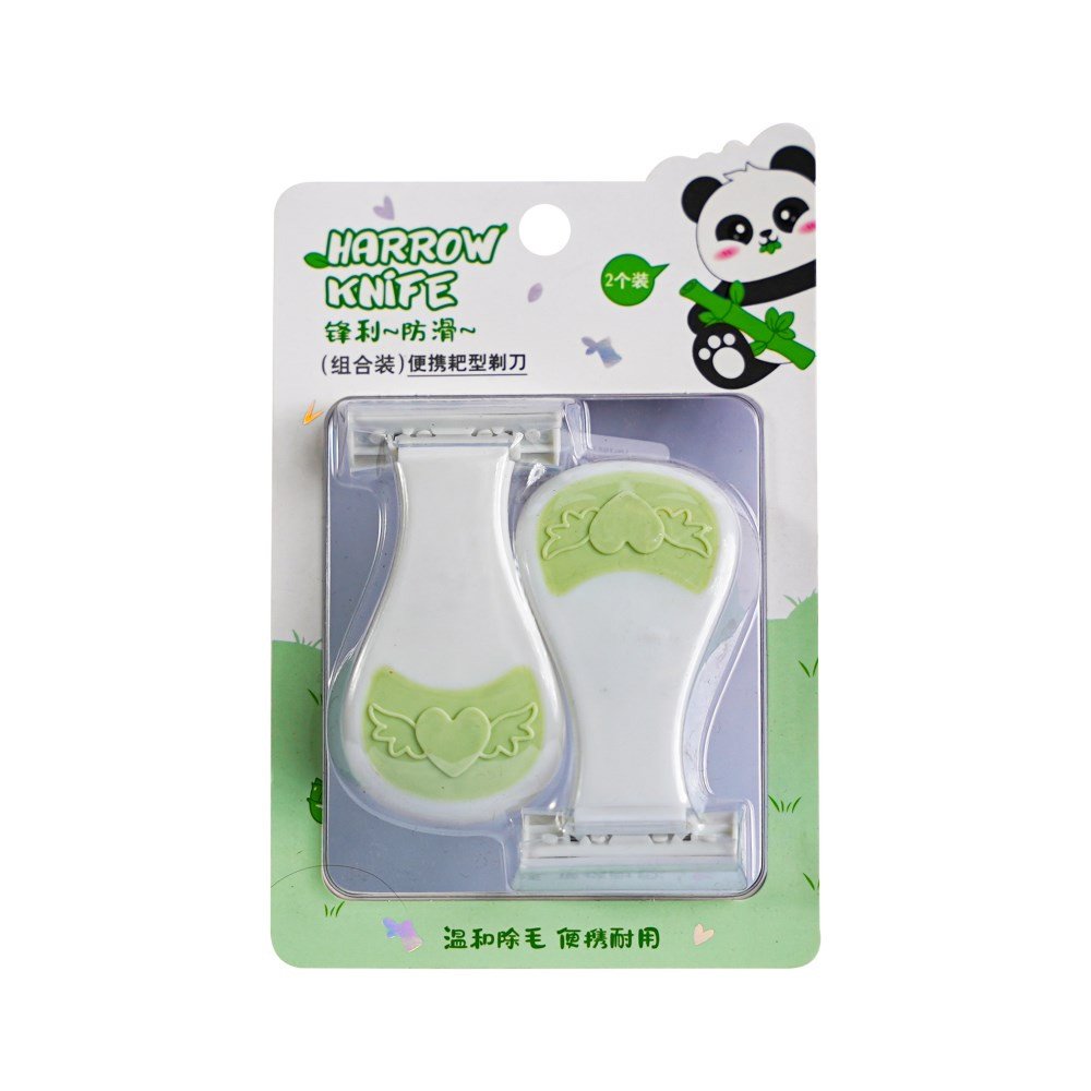 LMLTOP Harrow Knife Razor (2pcs Set)