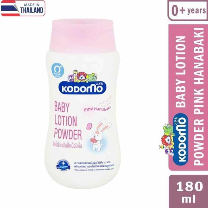 Kodomo Baby Lotion Powder Pink Hanabaki -180ml