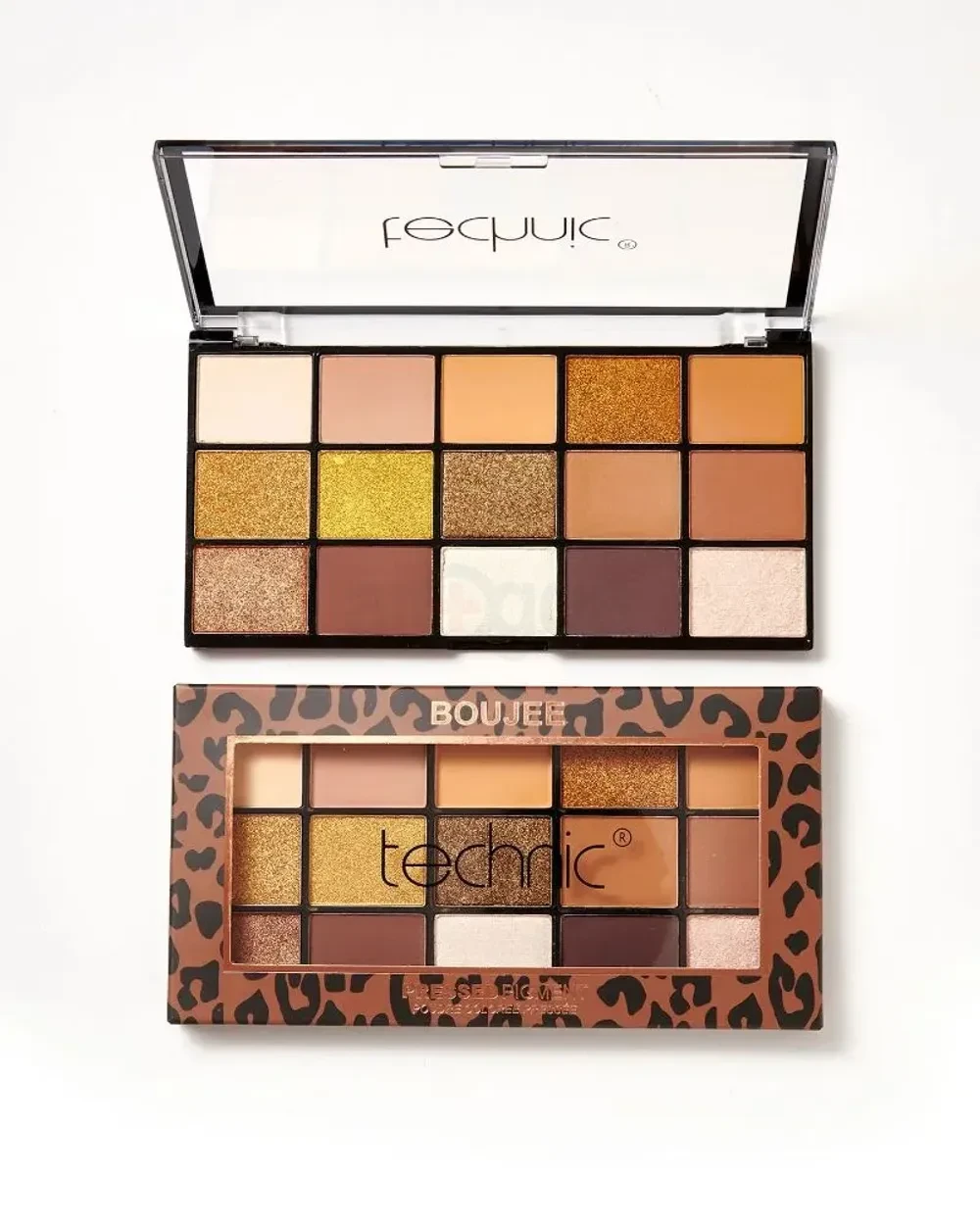 Technic Pressed Pigment Eyeshadow Palette – Boujee