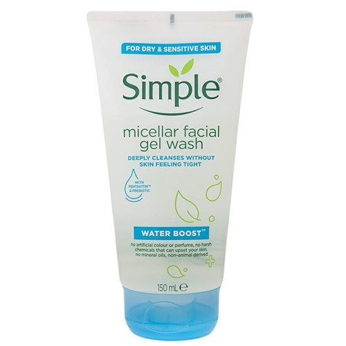 Simple  Micellar Facila Gel Wash 150ml