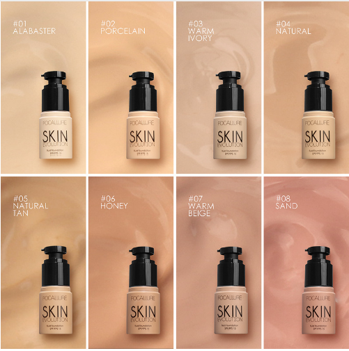 FA30 – Focallure Skin Evolution Liquid Foundation