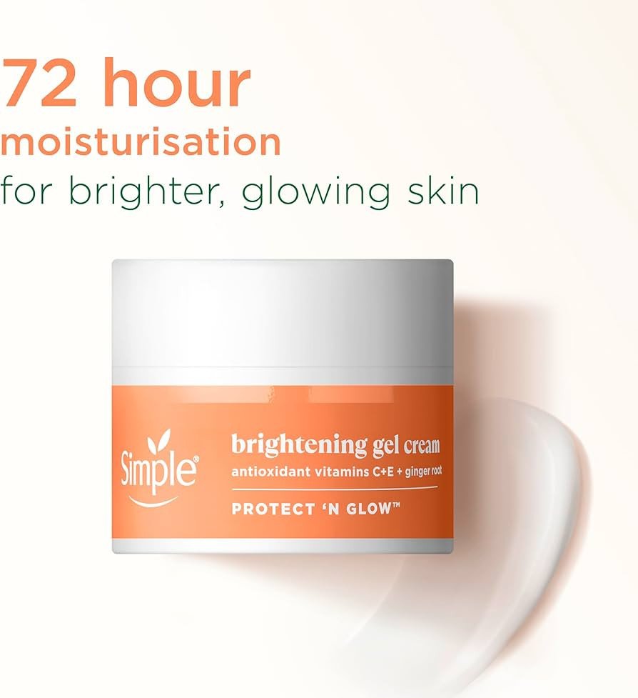 Simple Protect ‘N’ Glow 72H Brightening
