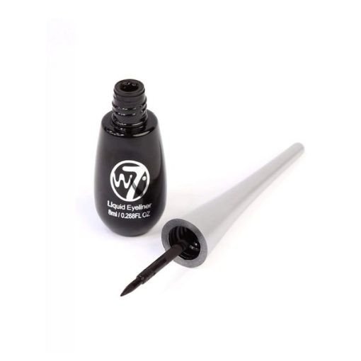 W7 Liquid Eyeliner Pot 8ml – Black