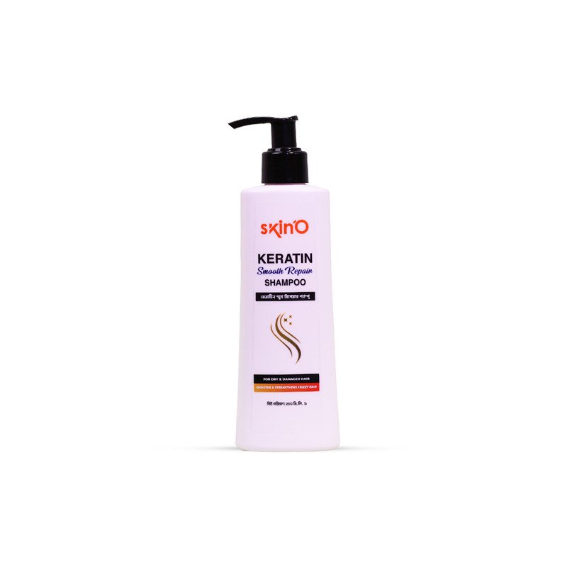 Skino Keratin Smooth Repair Shampoo-200 ml