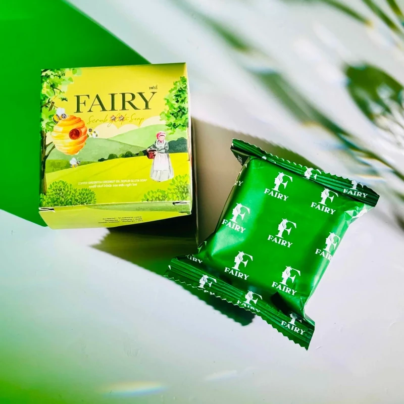 Fairy Scrub Gluta Soap