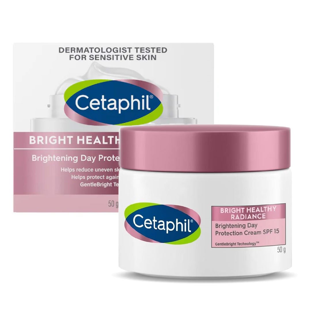 Cetaphil Healthy Radiance Brightening Face Day Cream With SPF15-50GM