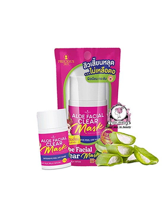 PRECIOUS SKIN ALOE CREAM MASK