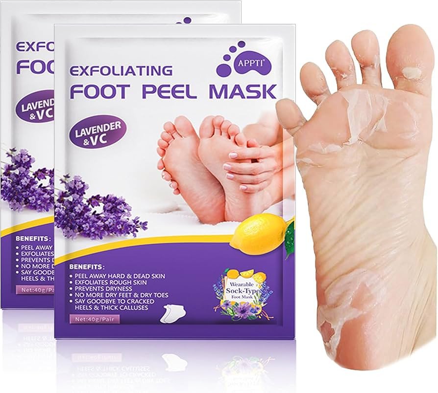 Exfoliarting Foot Peel Mask